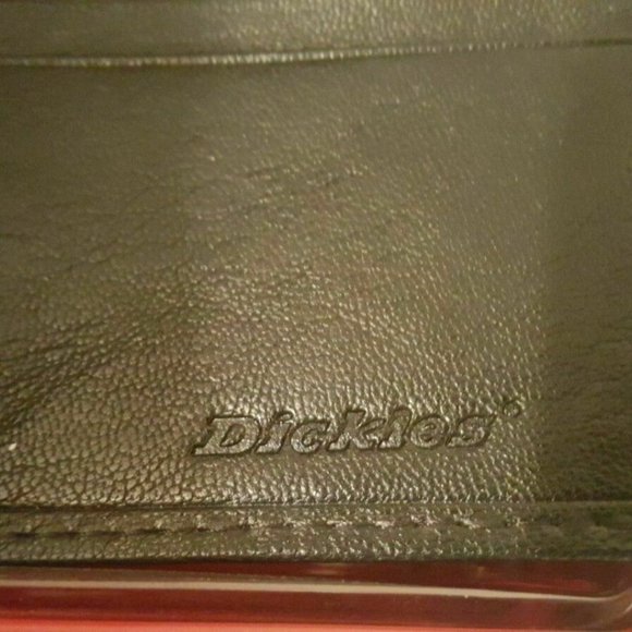 DICKIES Billfold Wallet Brown Leather STYLE 31IP220002 COLOR BROWN NEW IN TIN - Picture 9 of 12